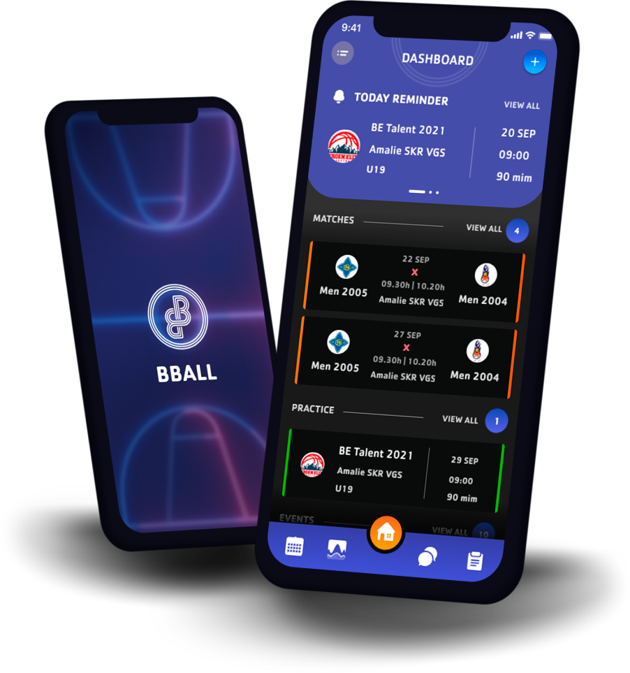 BBall app overview