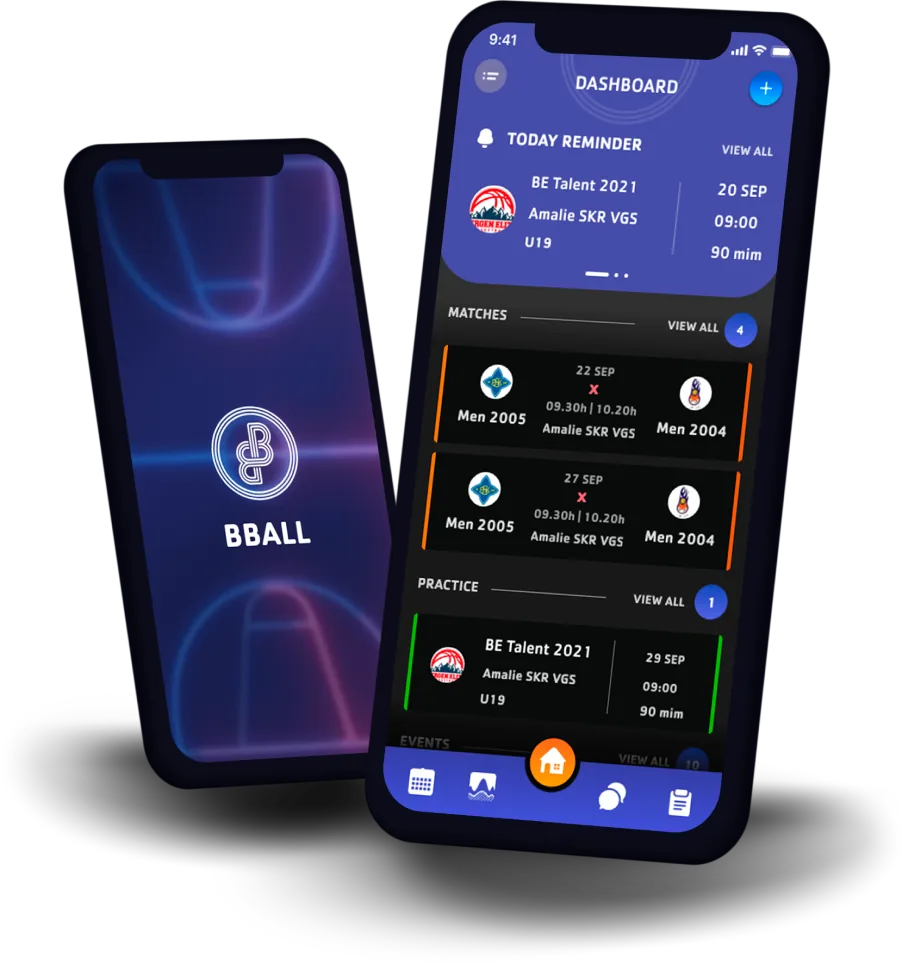 BBall app